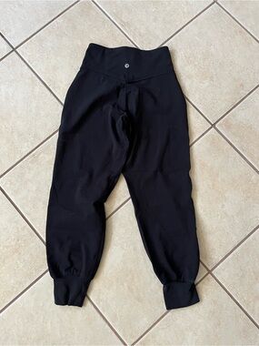 lululemon athletica Black align high rise Joggers